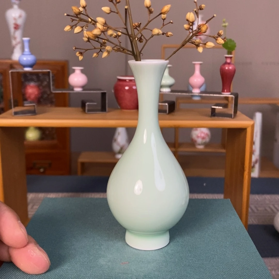 摆件景德镇瓷器精品展示