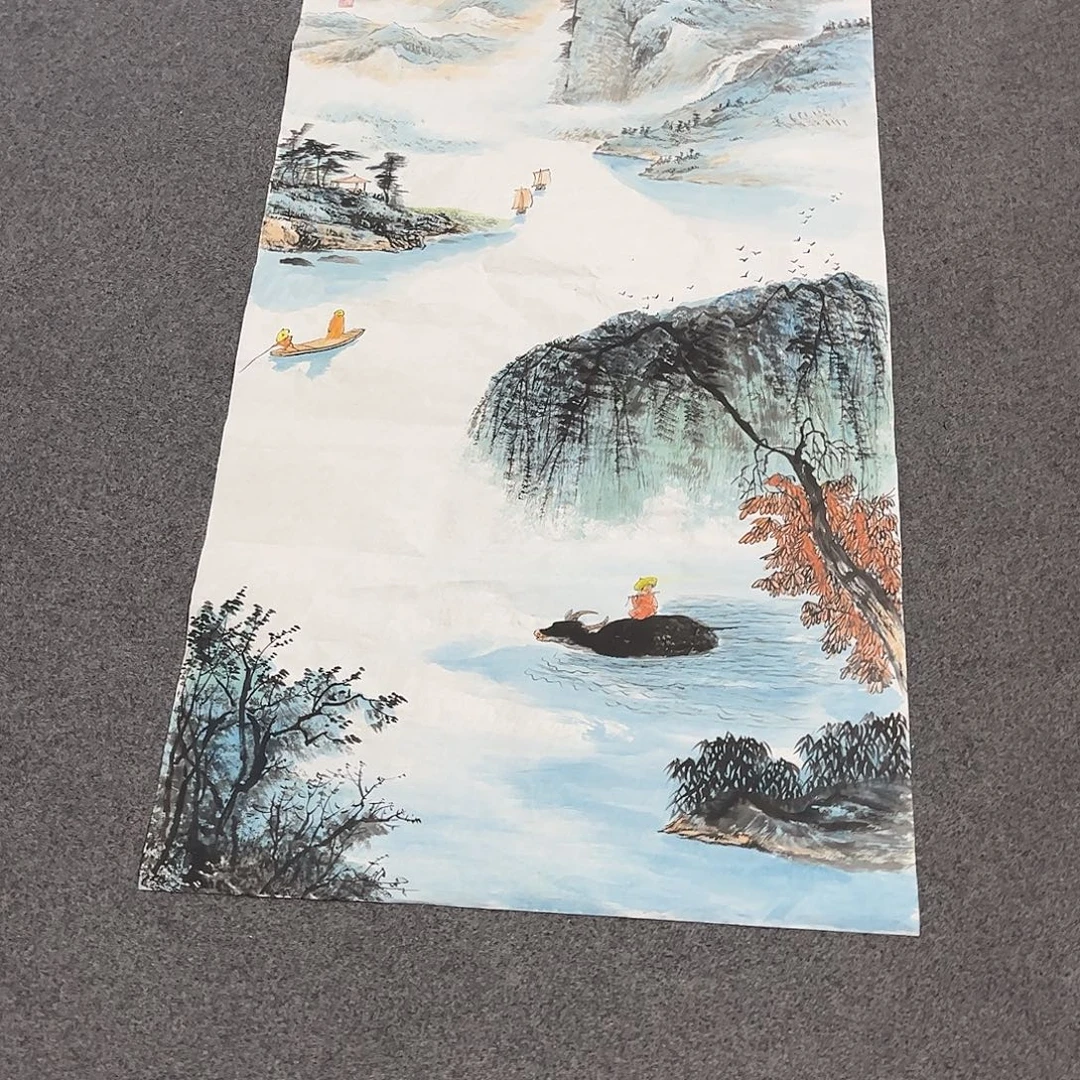 国画D国画作品单幅任发