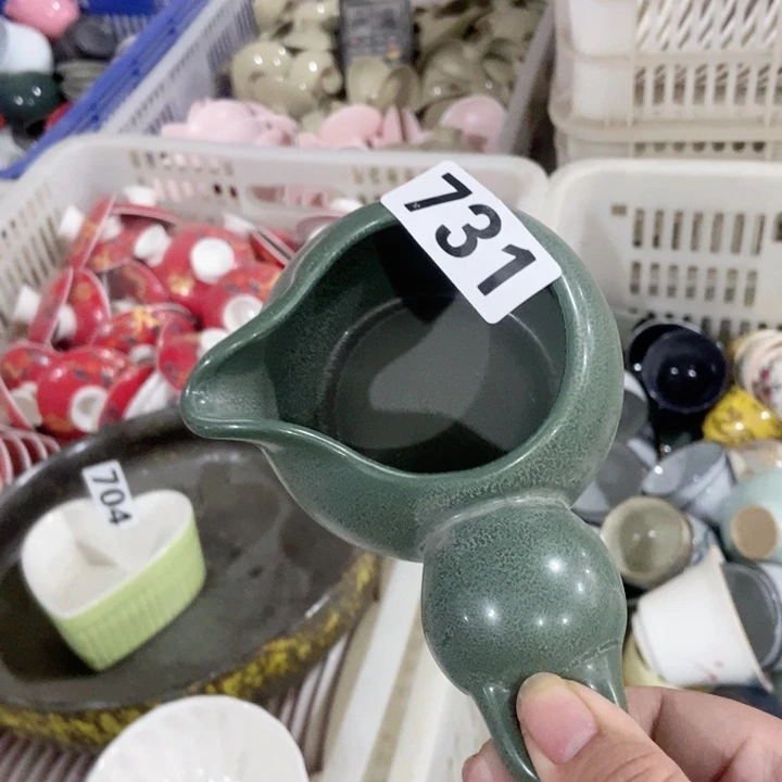 摆件茶具微瑕，介意勿拍