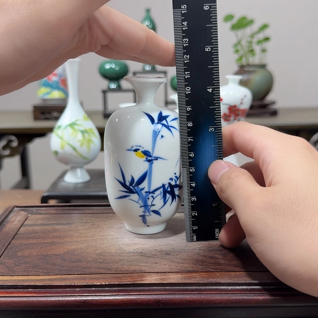 陶瓷手工非常迷你小花器