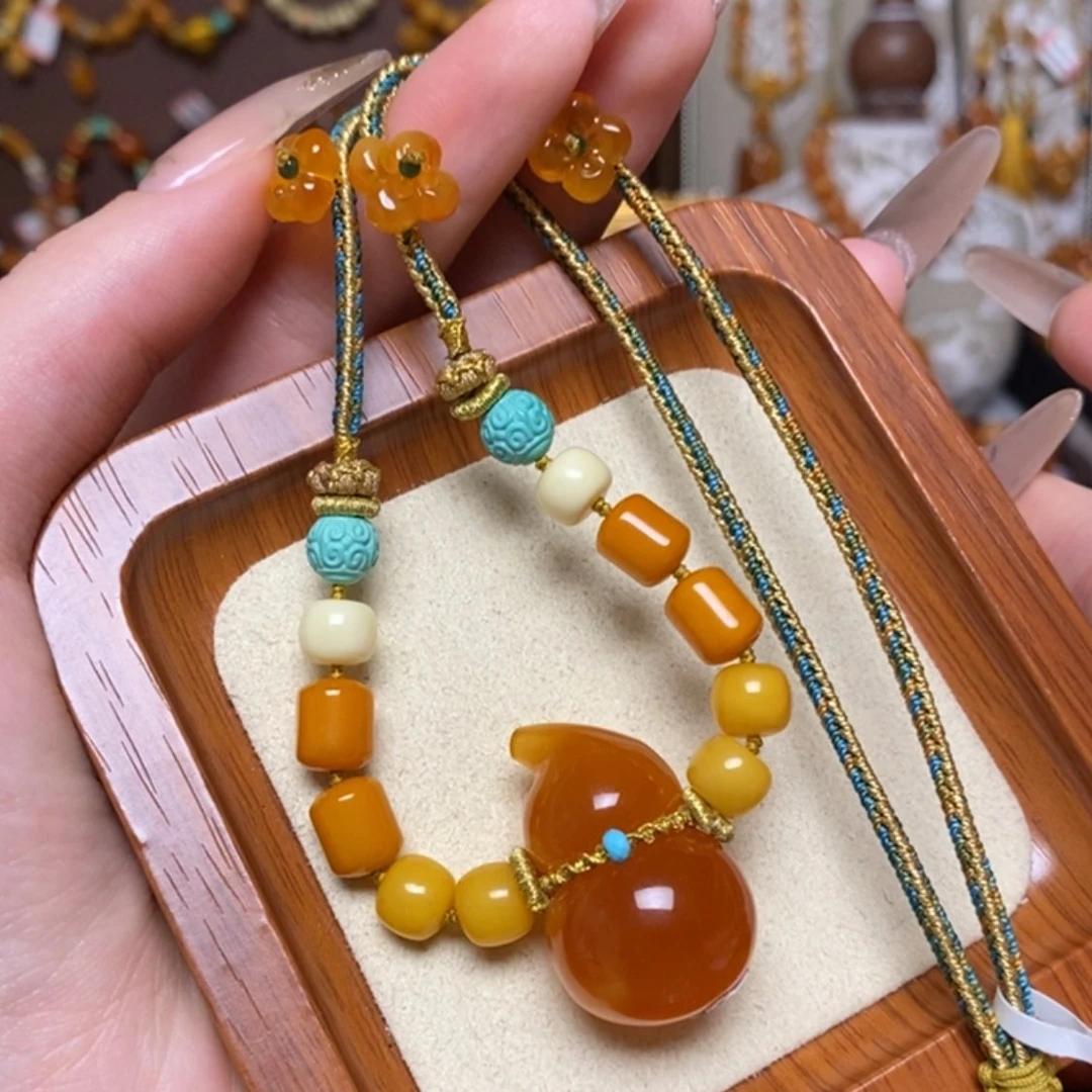 【闪购商品】手链蜜蜡未镶嵌项链