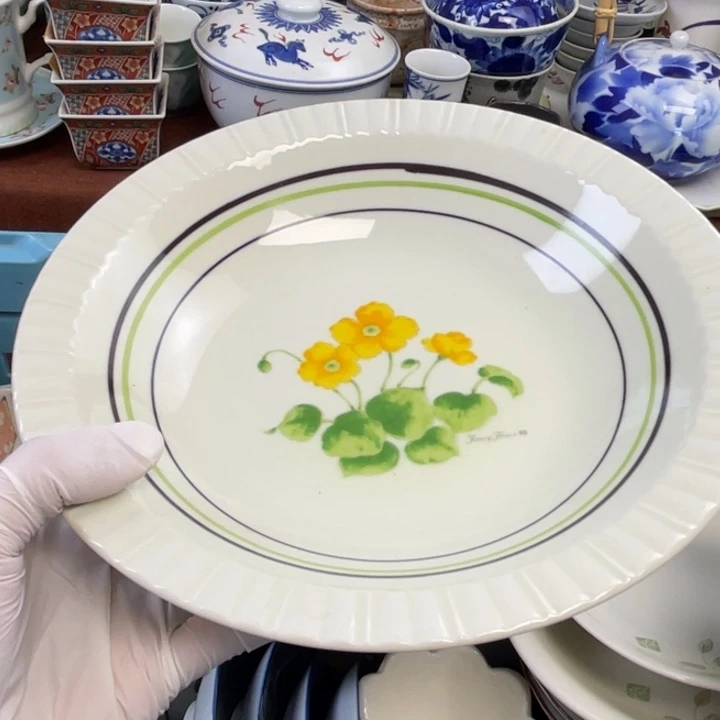 陶他家瓷器真美…开播了