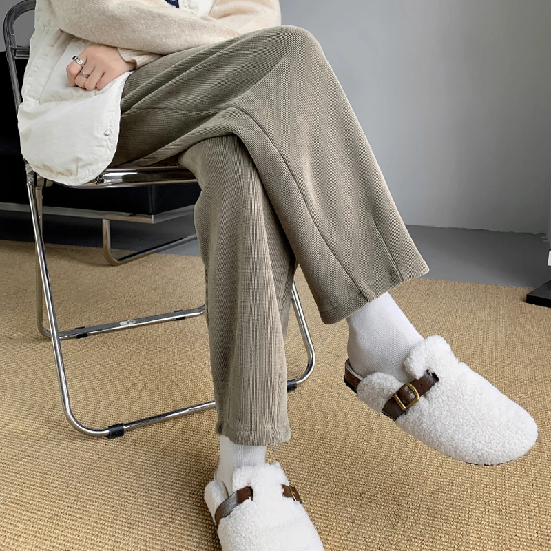 现货孕妇萝卜裤女新款春秋新款高腰休闲裤子显瘦哈伦奶奶裤