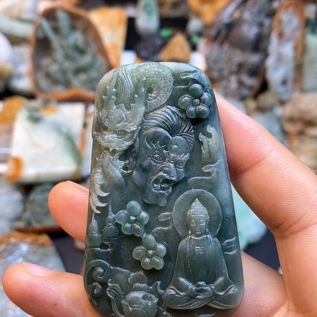 定制翡翠未镶嵌特色30