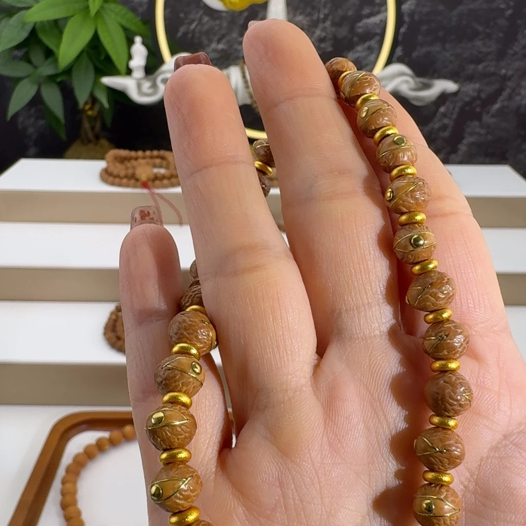 凤眼菩提手串梵品福利手持飞碟桩