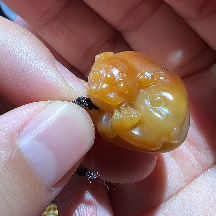 和田玉未镶嵌吊坠(不含链)