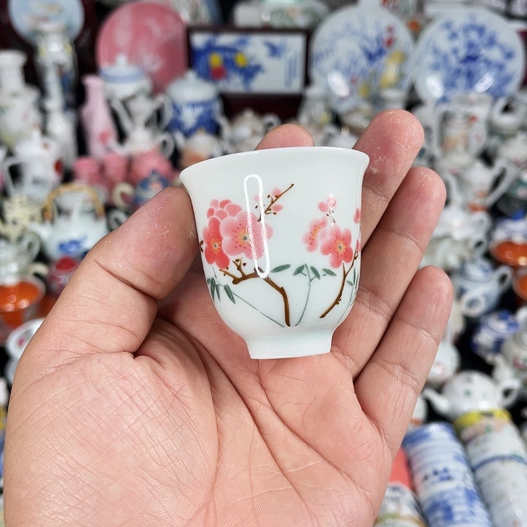 杯景德镇陶瓷艺术品