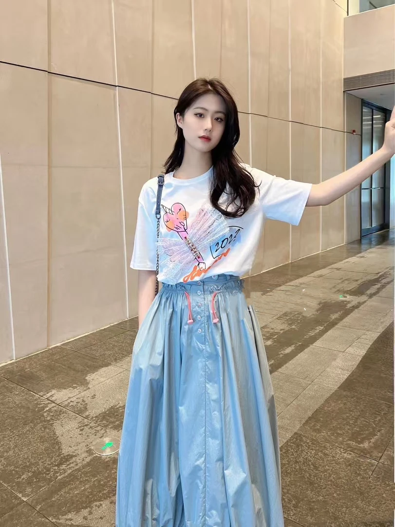 不支持退换 5200343 时尚百搭半身裙