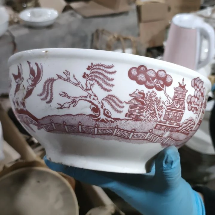 摆件陶瓷盘子碗啥都有