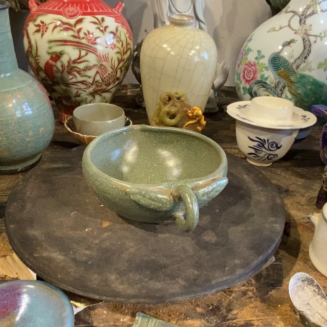 陶精品瓷器大放漏了