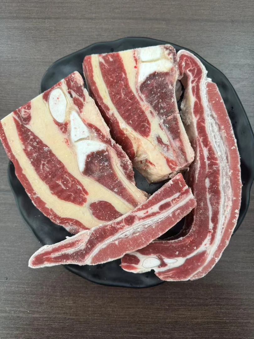 新西兰冷冻带骨牛腩排（生鲜不退不换）