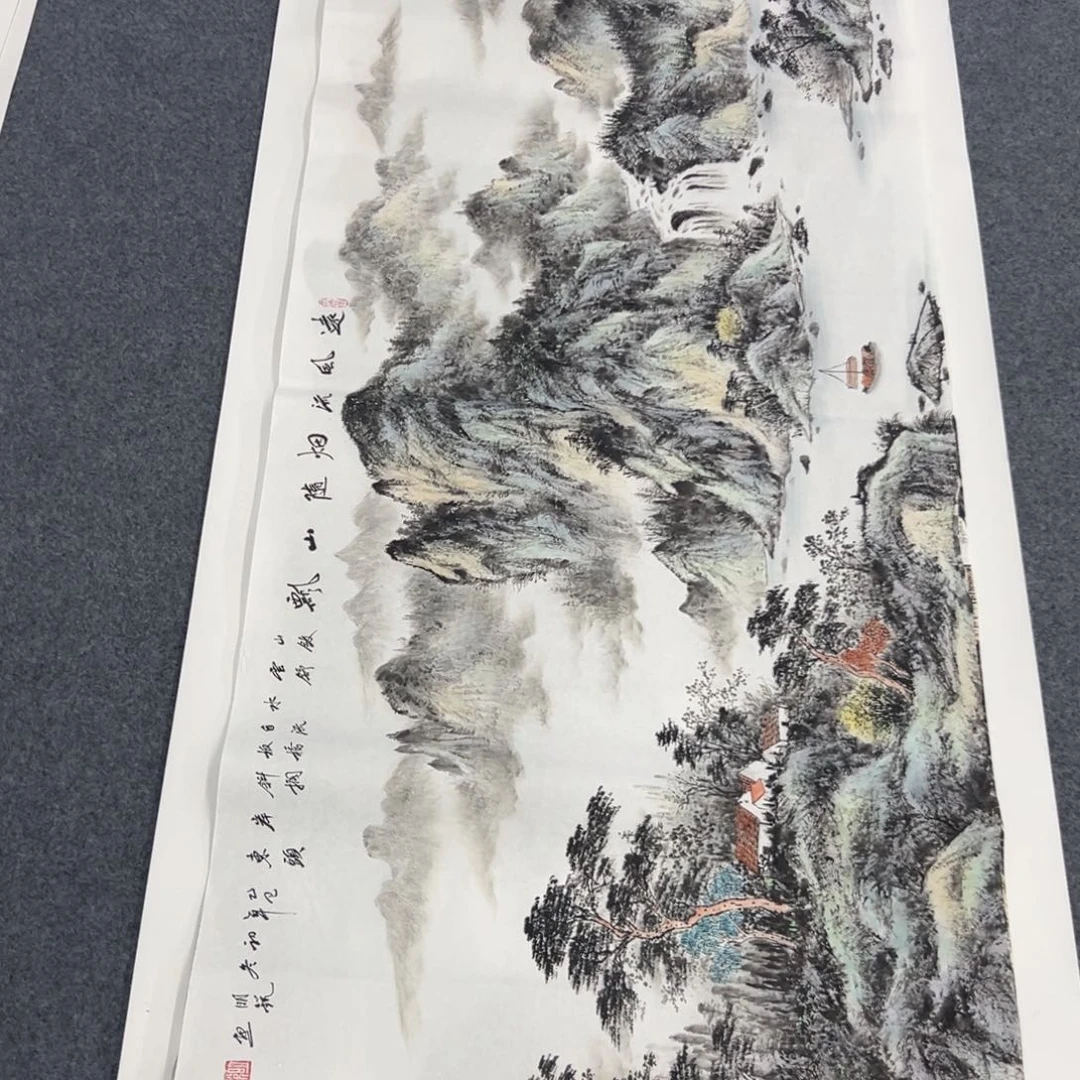 国画绘画作品欣赏展示