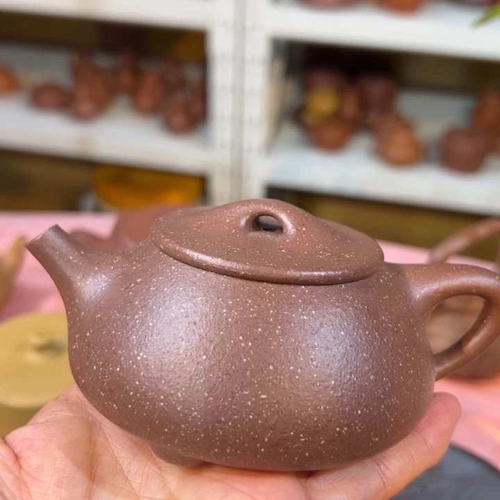 茶壶紫砂粗砂景州180cc