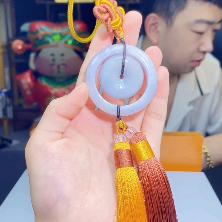 翡翠未镶嵌吊坠(不含链)X119