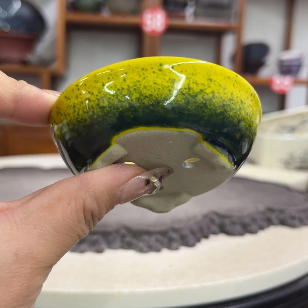 紫砂花盆瑕疵2.5-8。。。