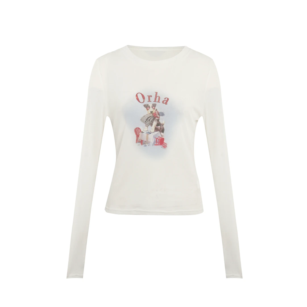 ORHA新品捣蛋狗狗T