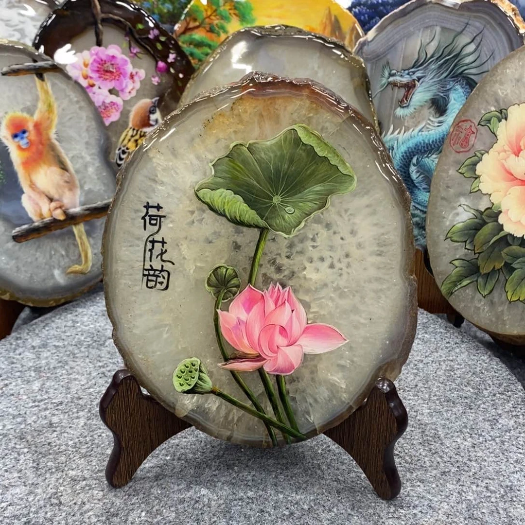 湖****吧艺术摆件设计制作