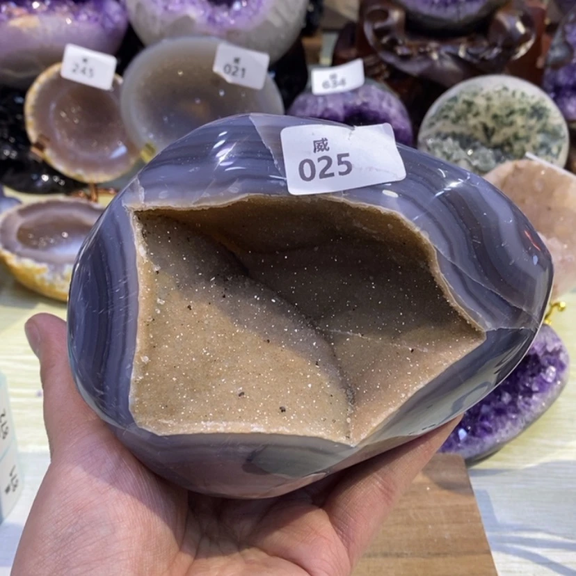 【闪购商品】玛瑙/玉髓天然玛瑙摆件未镶嵌