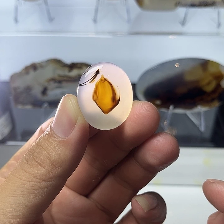 玛瑙/玉髓未镶嵌吊坠(不含链)