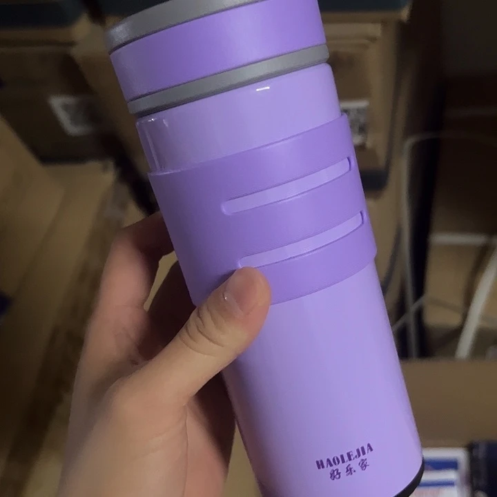 好乐家R360ml  304材质 紫