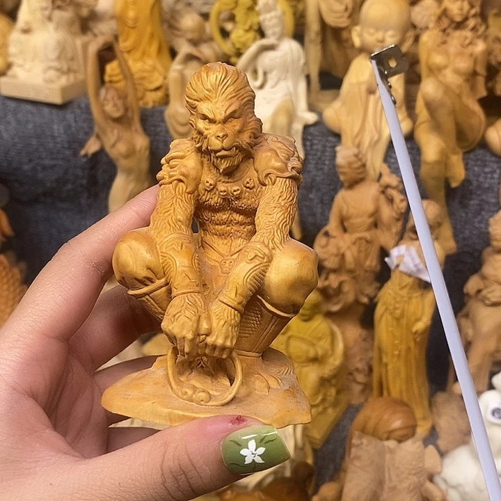 黄杨木黄杨木瑕疵悟空