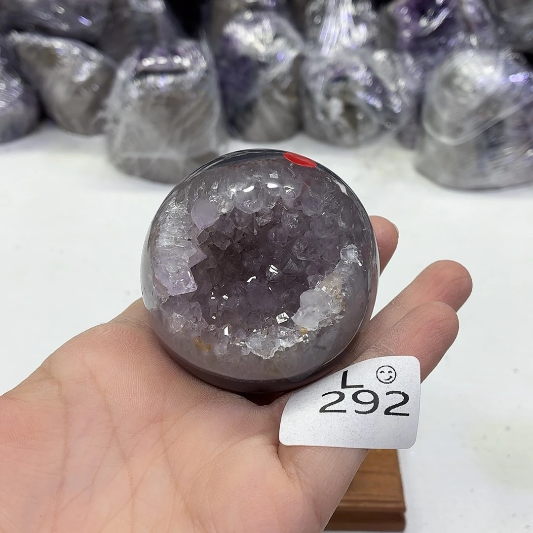 摆件未镶嵌水晶天然紫水晶