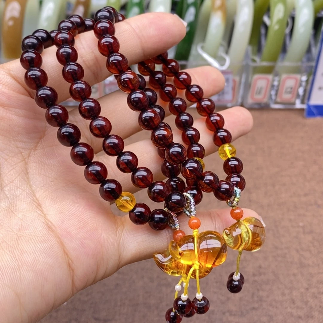 手串未镶嵌和田玉卡7