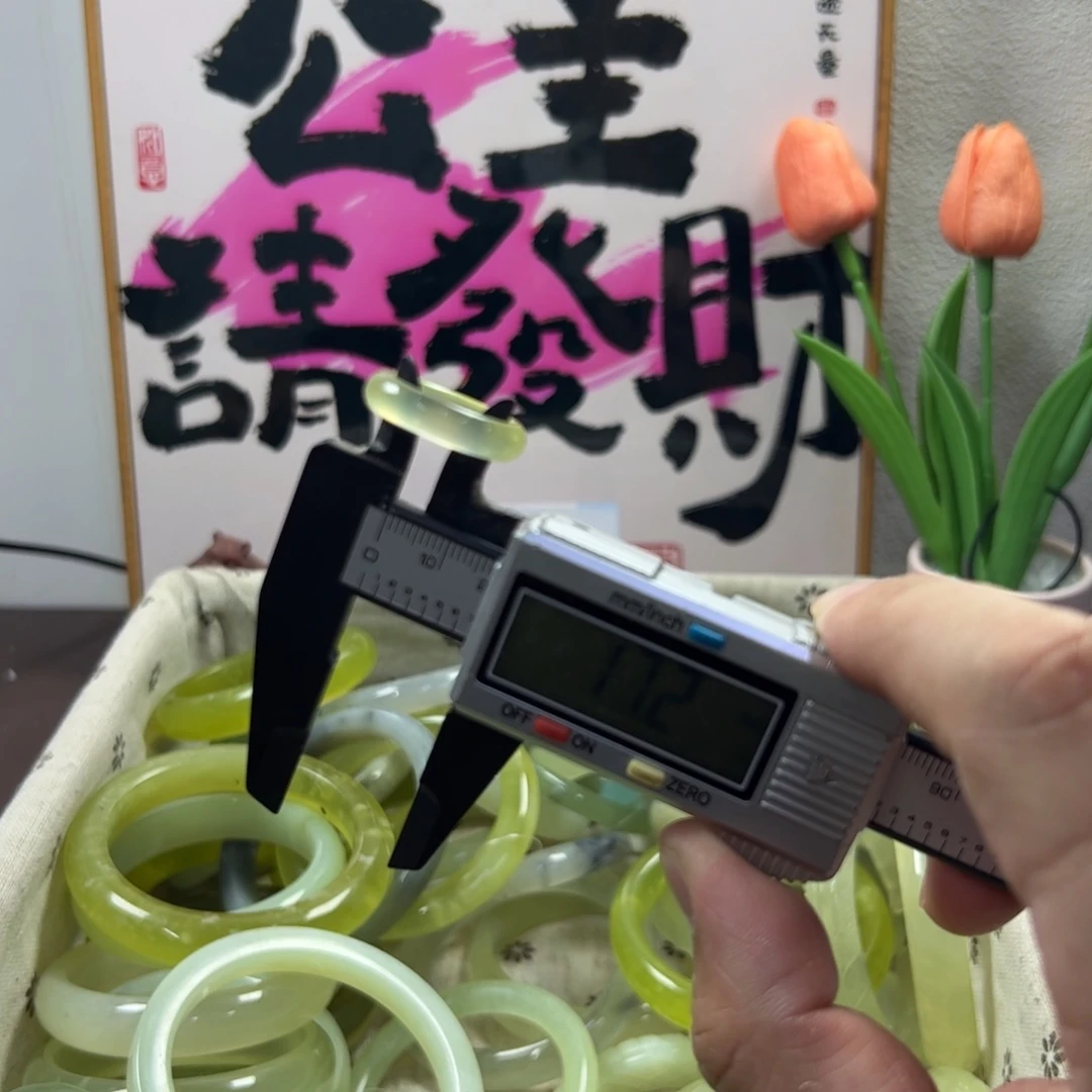 蛇纹石玉手镯未镶嵌310