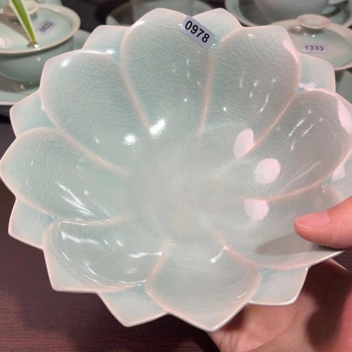 汝瓷0978 青鸾汝瓷汝州发货
