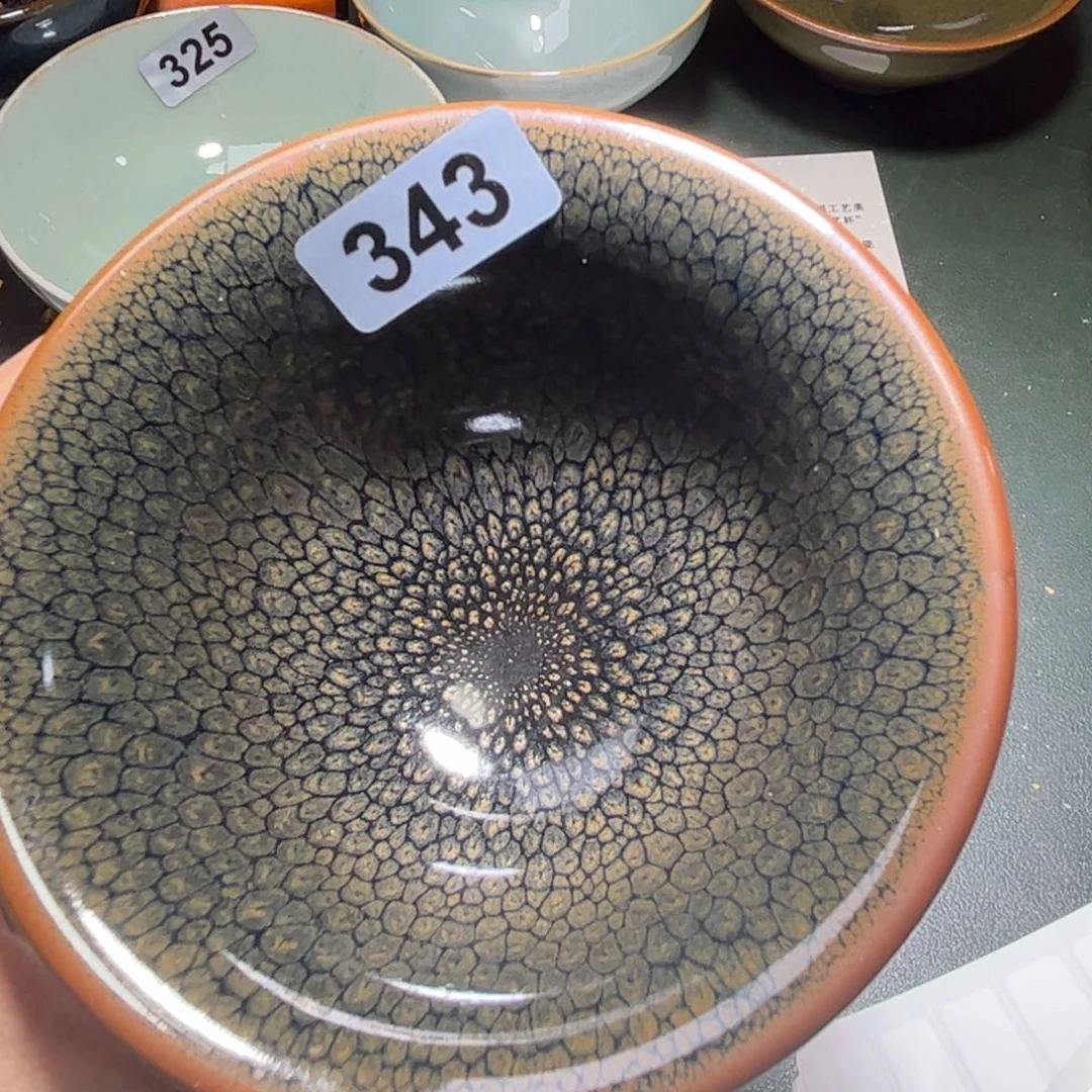 茶盏全手工原矿原釉建盏