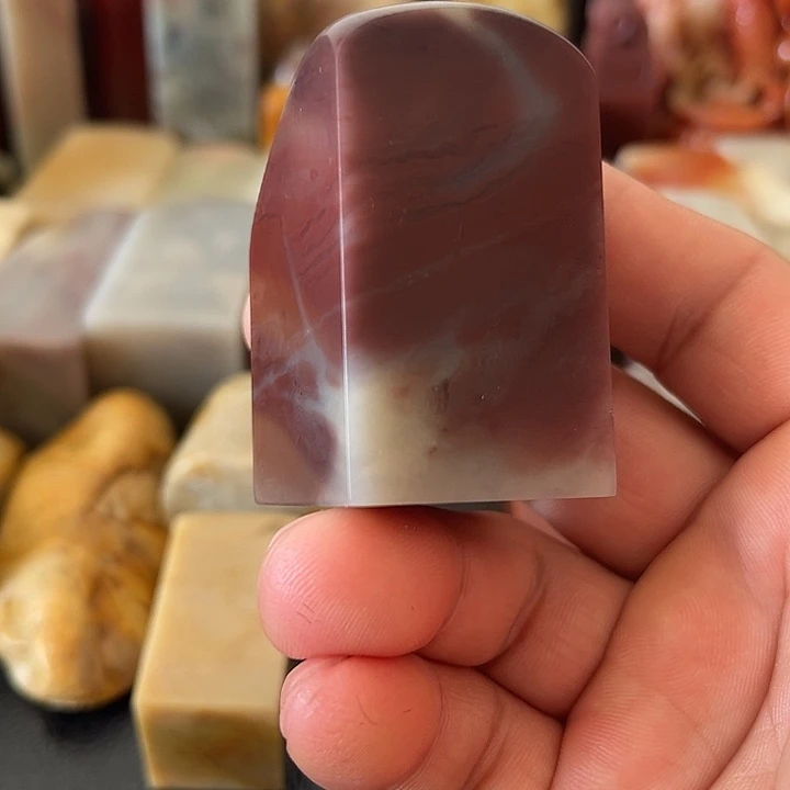 昌化石印石昌化紫砂印章