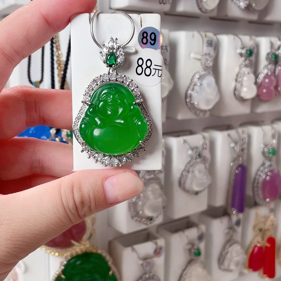 玛瑙/玉髓颈饰未镶嵌