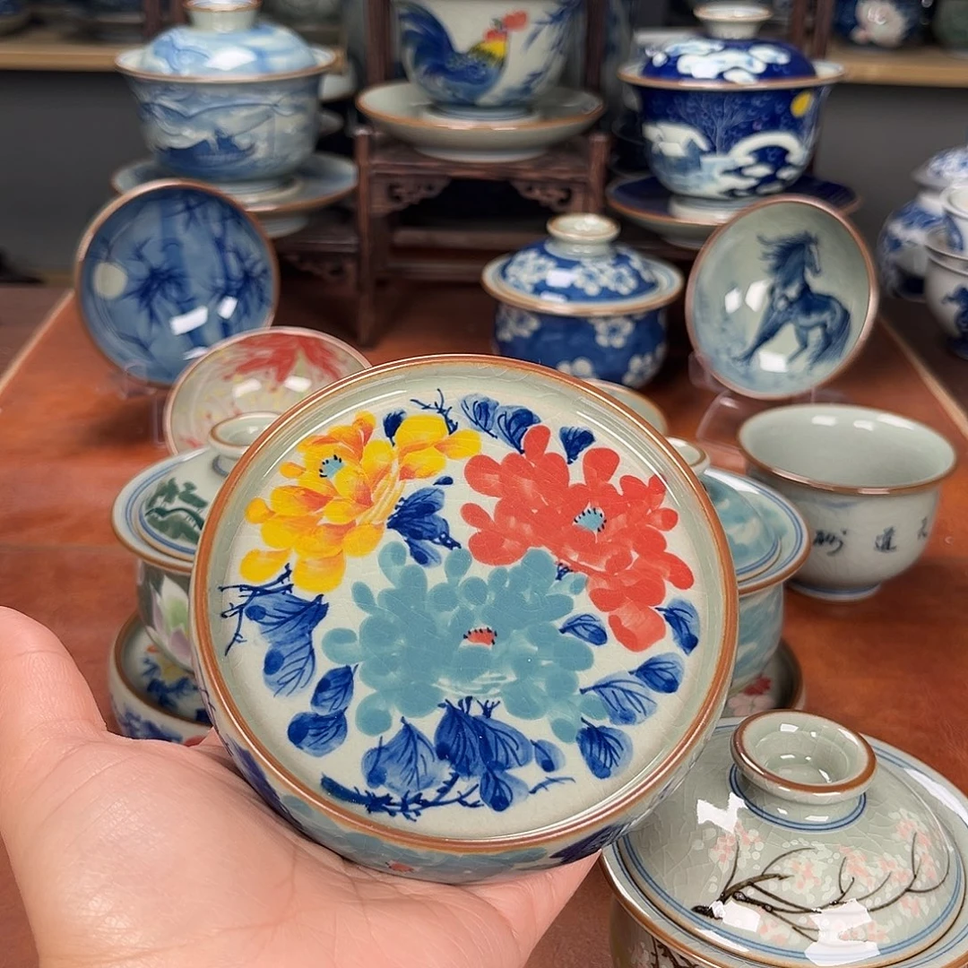 主人杯景德镇陶瓷