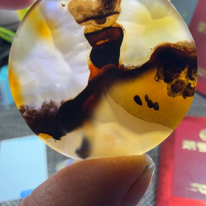 玛瑙/玉髓未镶嵌巴玉玛瑙像形专场