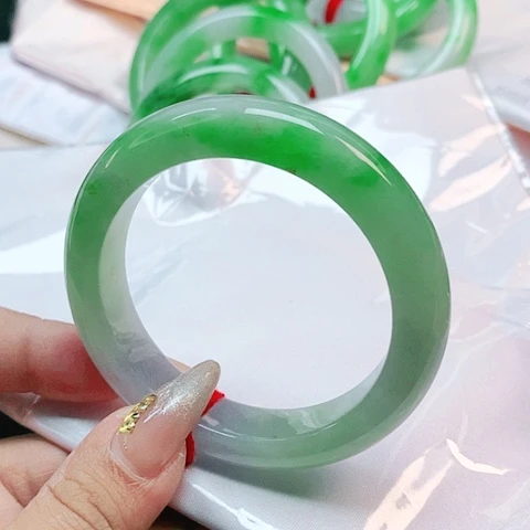 未镶嵌手镯翡翠2162