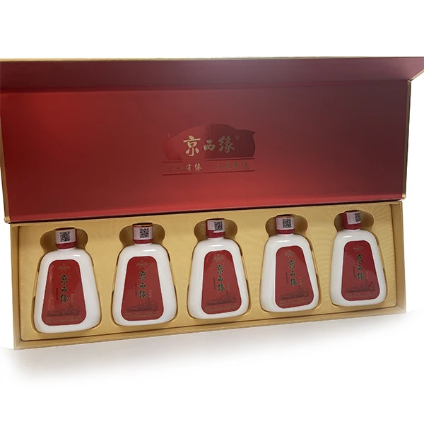 京西缘优品53度【10瓶装】纯粮坤沙大曲酱香型白酒53度