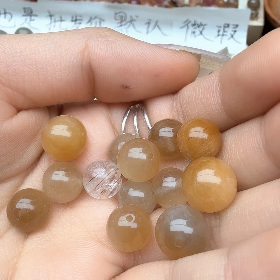 m***y未镶嵌珠宝半成品水晶
