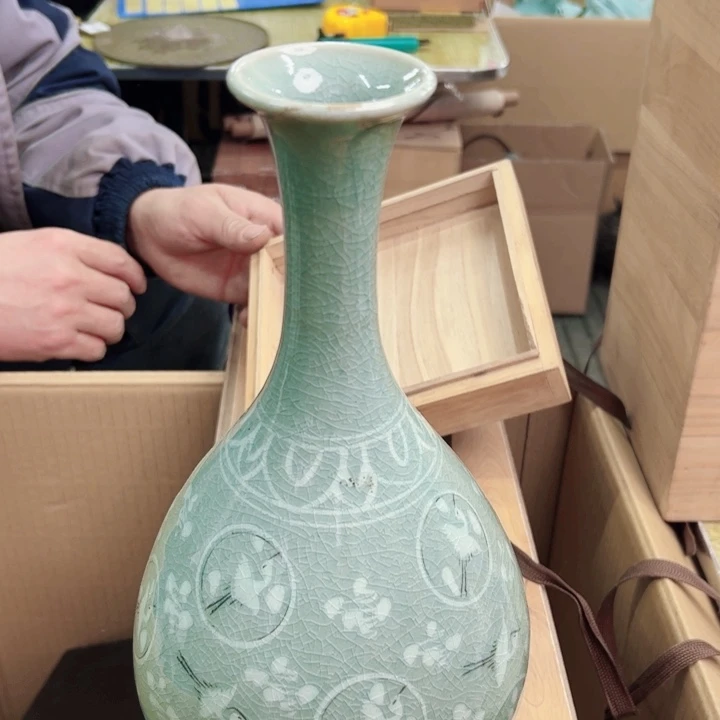 摆件一个瓷器默认微瑕