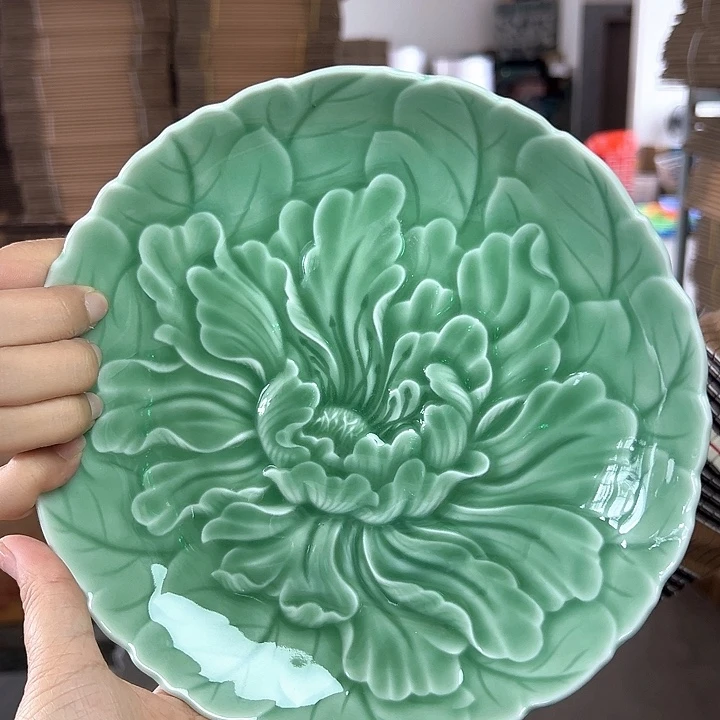 龙泉云间青瓷小米茶器