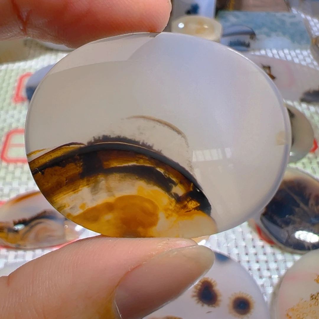 玛瑙/玉髓未镶嵌颈饰