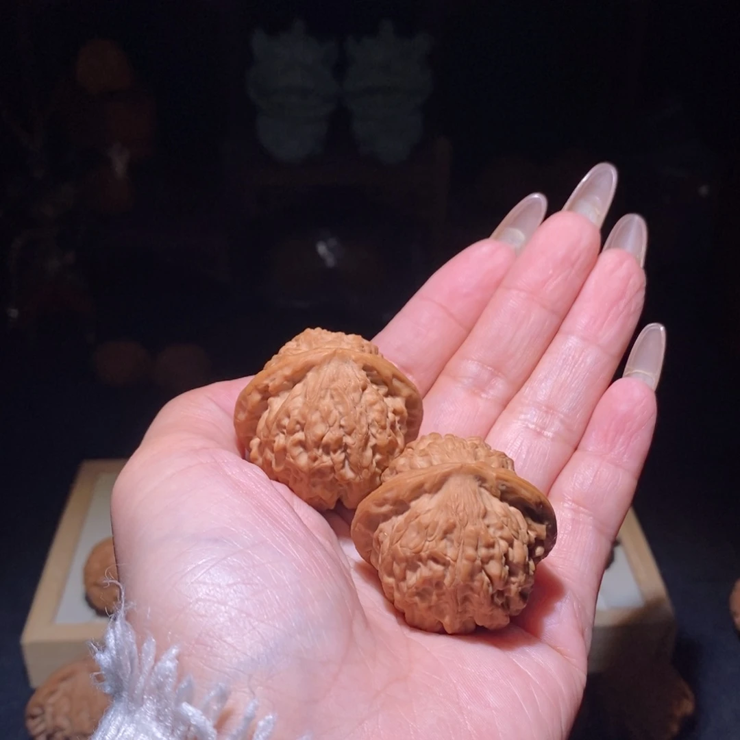 吊坠文玩核桃金牛39