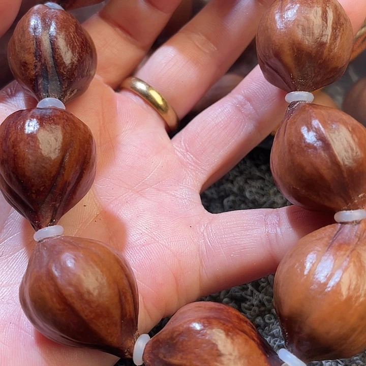 吊坠橄榄核2.2紫皮核