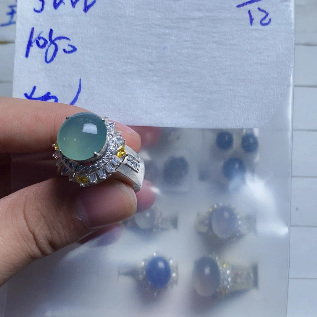 未镶嵌定制翡翠翡翠