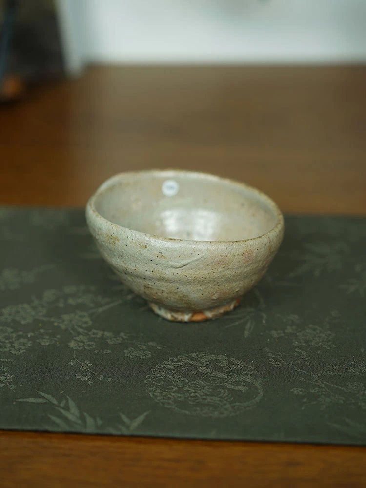 伊禾集物 日本粉引手工 加地学 汤吞 茶杯 水杯 1996#