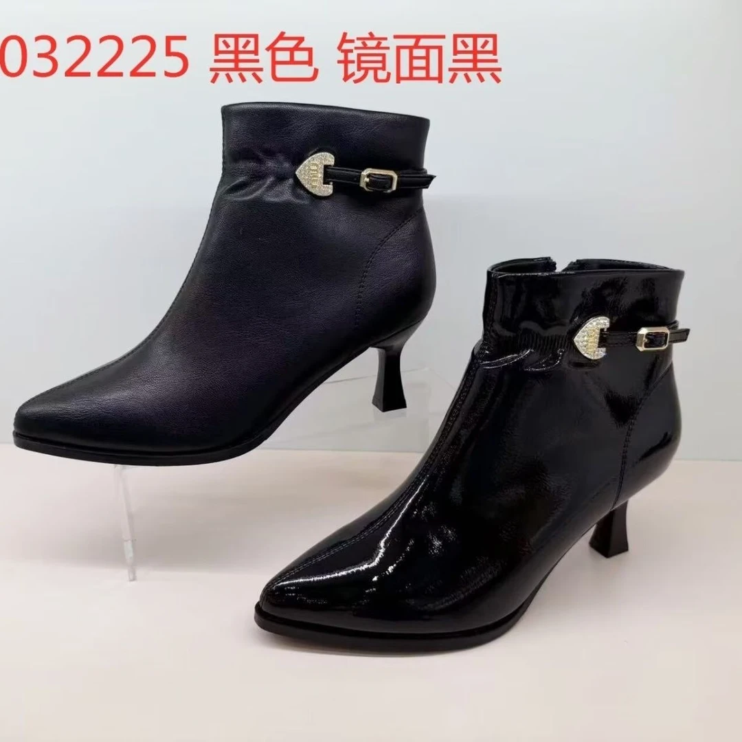 香香莉32225爆款半筒靴新款时装靴时尚