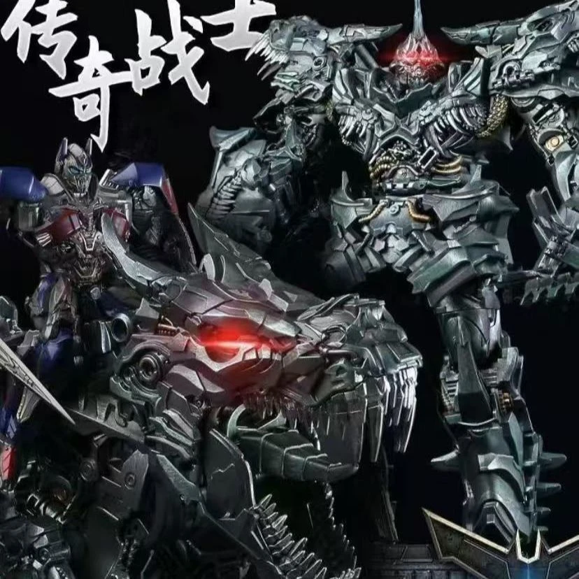 变形钢索金刚威霸王龙金刚送擎天电影SS柱放大合金版将带脖子配件