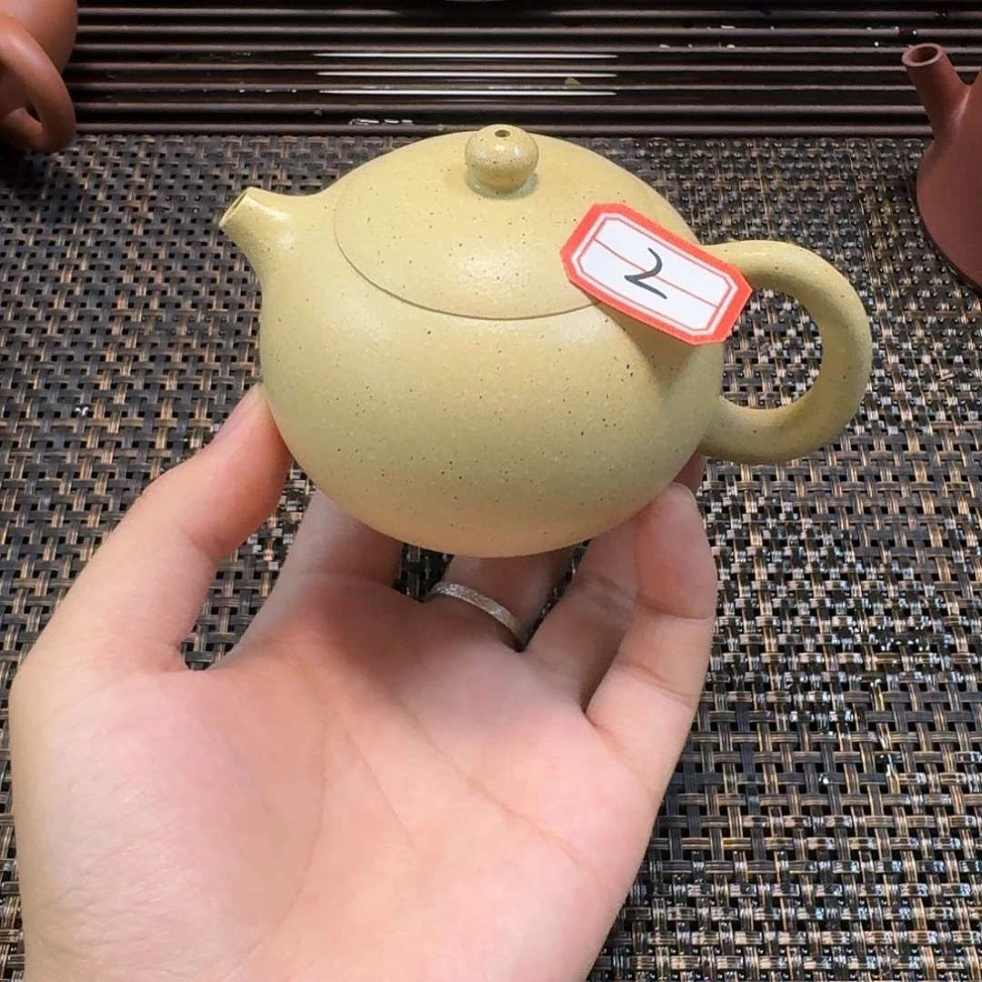 紫砂茶壶2号紫砂壶紫砂西施瑕