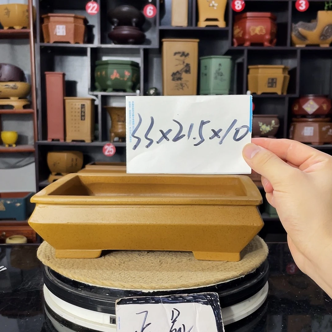 D-盆尚好紫砂花盆