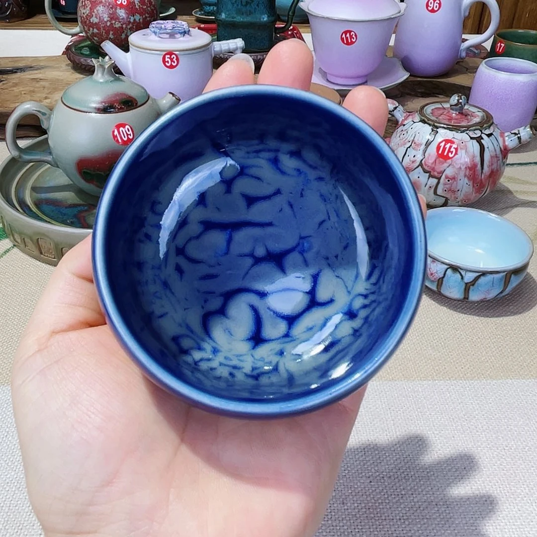 壶禹州钧瓷艺术作品