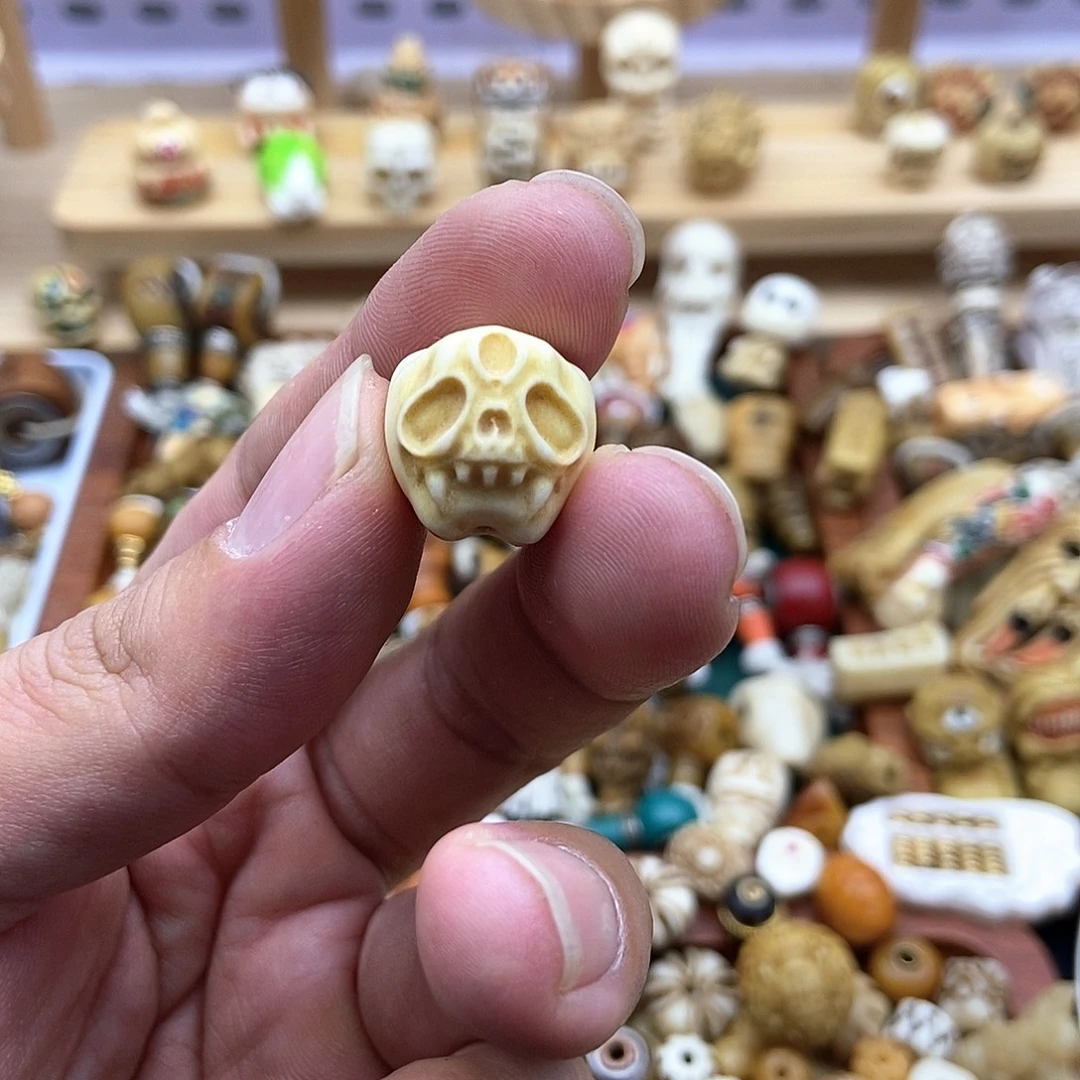 驼骨其他16毫米呆呆牙配饰